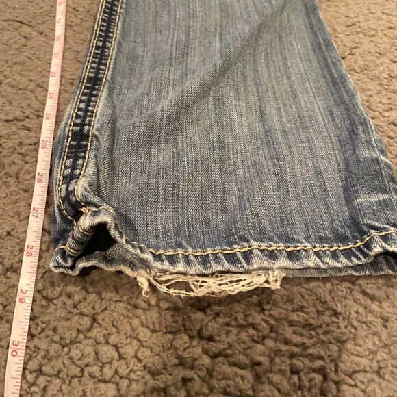BKE Derek Jeans Size 34S Thick Stitch - Picture 7 of 15